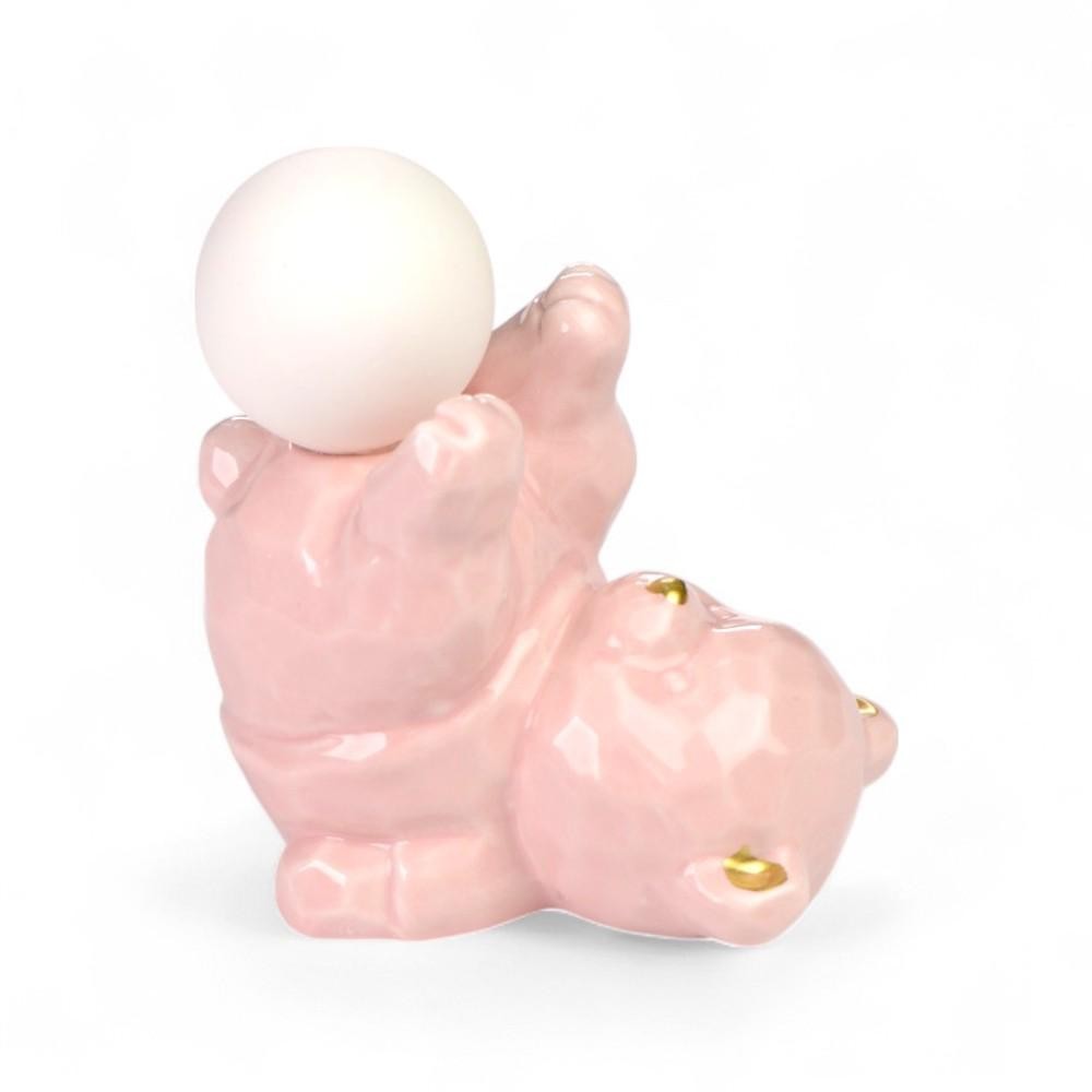 LAMPADA ORSETTO ROSA